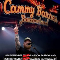 CAMMY BARNES, GLASGOW, BARROWLAND BALLROOM, THURSDAY 24TH SEPTEMBER 2026